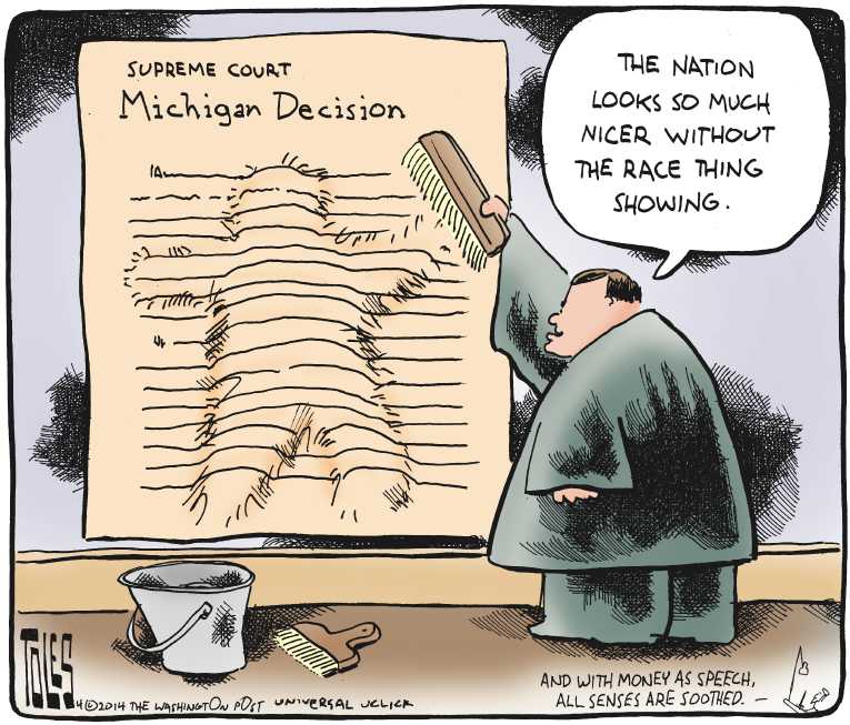 Political/Editorial Cartoon by Tom Toles, Washington Post on Far Right Growing Bolder