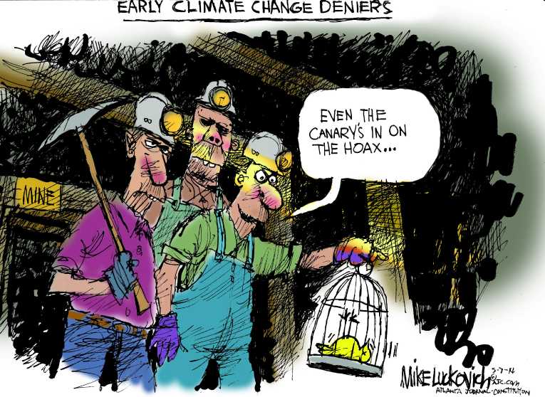 Political/Editorial Cartoon by Mike Luckovich, Atlanta Journal-Constitution on In Other News