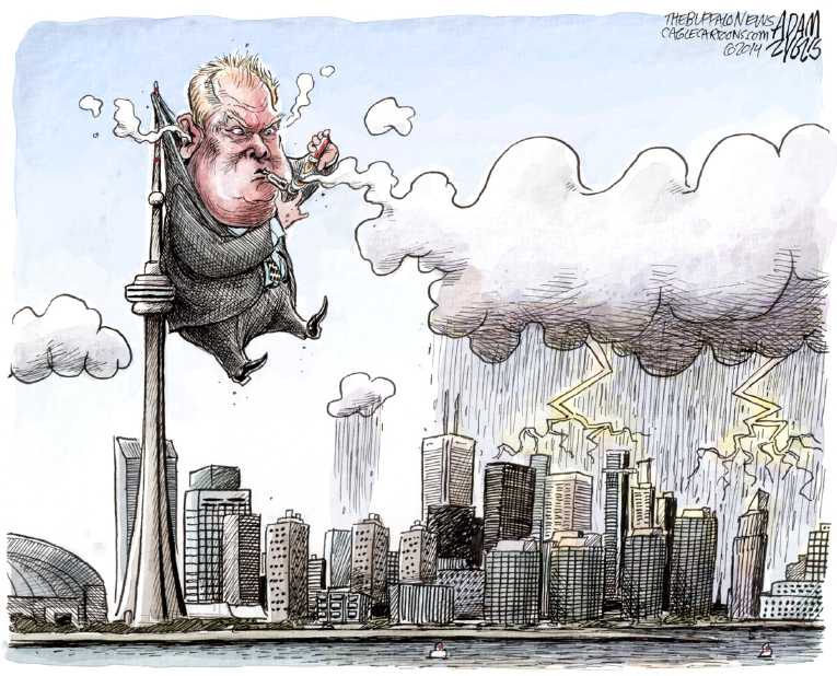 Political/Editorial Cartoon by Adam Zyglis, The Buffalo News on In Other News
