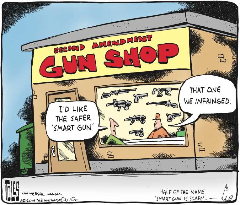 Political/Editorial Cartoon by Tom Toles, Washington Post on In Other News