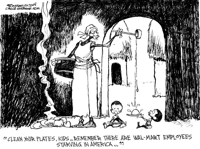 Political/Editorial Cartoon by Bill Schorr, Cagle Cartoons on In Other News