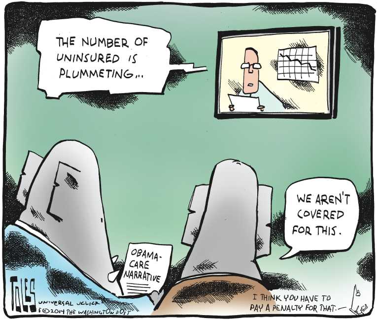Political/Editorial Cartoon by Tom Toles, Washington Post on Republicans Outraged