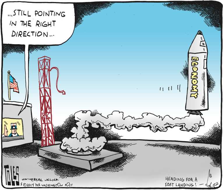 Political/Editorial Cartoon by Tom Toles, Washington Post on In Other News