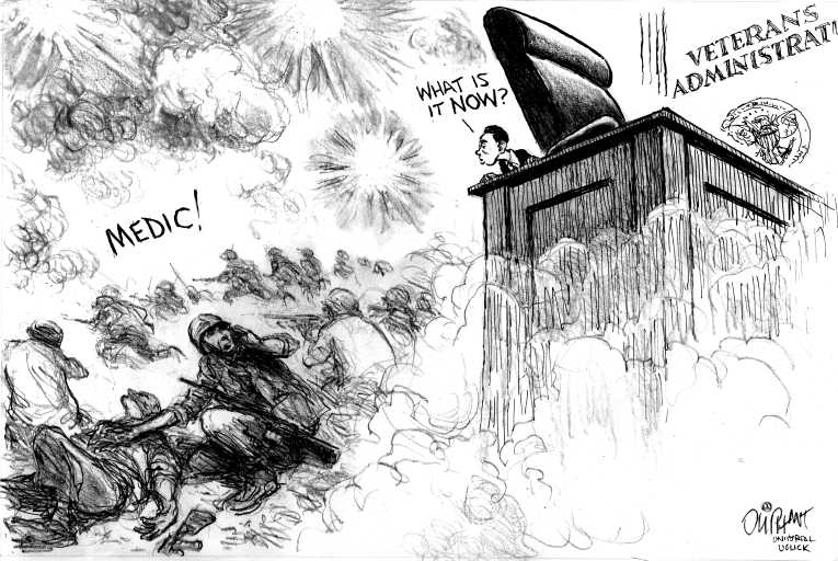 Political/Editorial Cartoon by Pat Oliphant, Universal Press Syndicate on In Other News