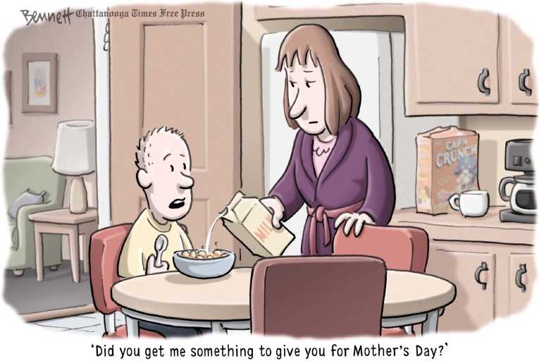 Political/Editorial Cartoon by Clay Bennett, Chattanooga Times Free Press on In Other News