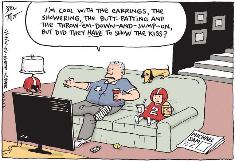 Political/Editorial Cartoon by Joel Pett, Lexington Herald-Leader, CWS/CartoonArts Intl. on In Other News