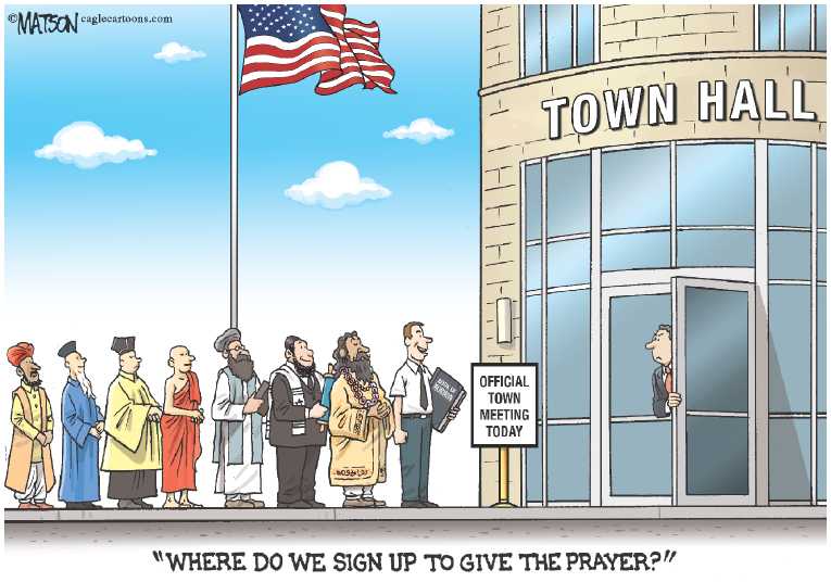 Political/Editorial Cartoon by RJ Matson, Cagle Cartoons on In Other News