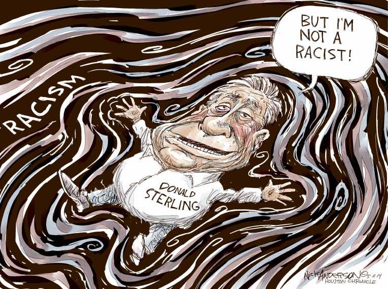 Political/Editorial Cartoon by Nick Anderson, Houston Chronicle on In Other News