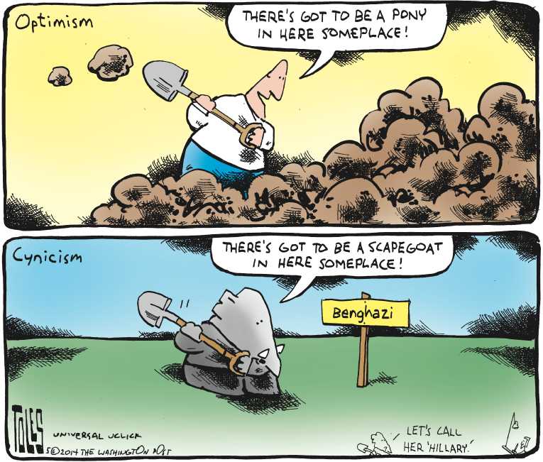 Political/Editorial Cartoon by Tom Toles, Washington Post on In Other News