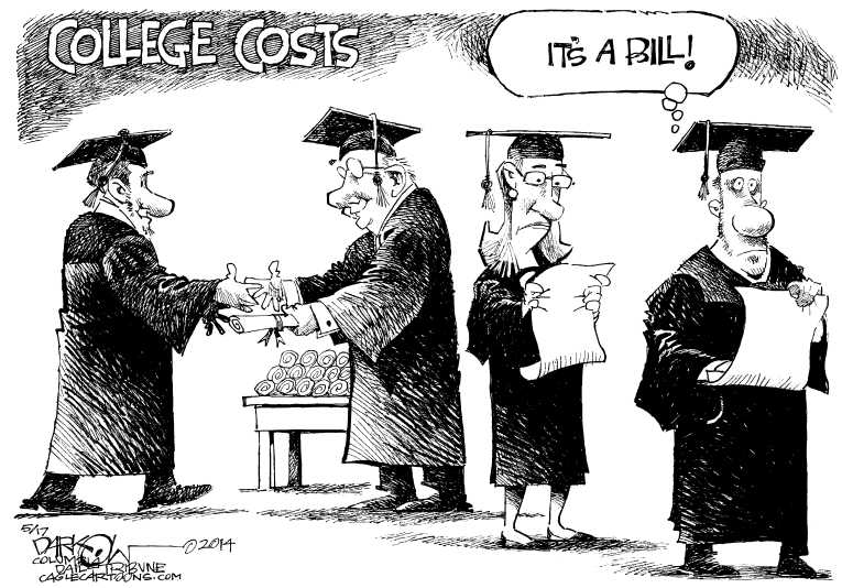 Political/Editorial Cartoon by John Darkow, Columbia Daily Tribune, Missouri on In Other News