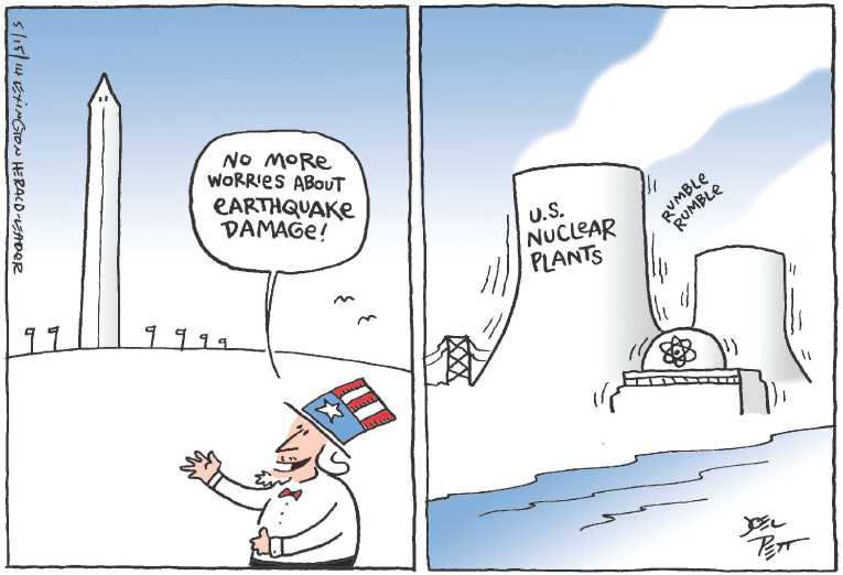 Political/Editorial Cartoon by Joel Pett, Lexington Herald-Leader, CWS/CartoonArts Intl. on In Other News