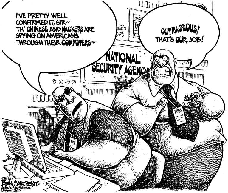 Political/Editorial Cartoon by Ben Sargent, Austin American-Statesman on In Other News