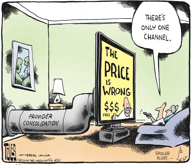 Political/Editorial Cartoon by Tom Toles, Washington Post on In Other News