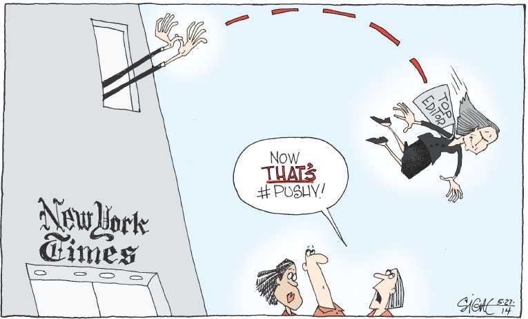 Political/Editorial Cartoon by Signe Wilkinson, Philadelphia Daily News on In Other News