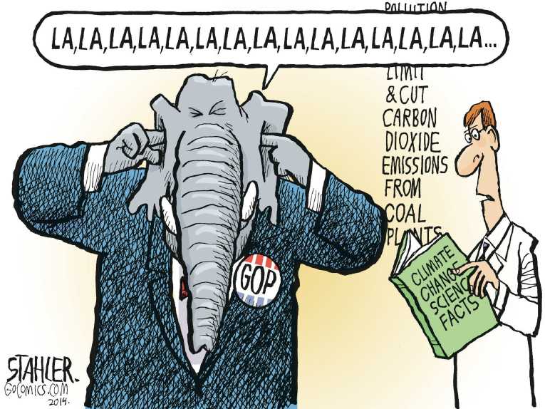 Political/Editorial Cartoon by Jeff Stahler on EPA Raises Emissions Standards