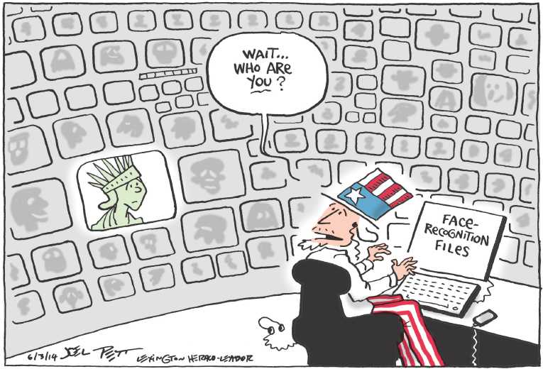 Political/Editorial Cartoon by Joel Pett, Lexington Herald-Leader, CWS/CartoonArts Intl. on In Other News