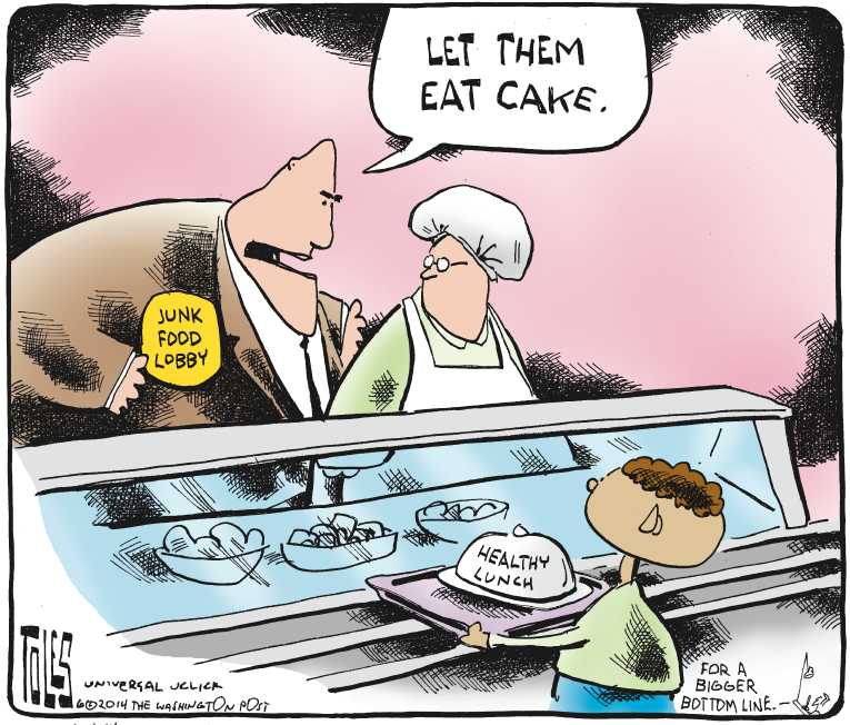 Political/Editorial Cartoon by Tom Toles, Washington Post on In Other News