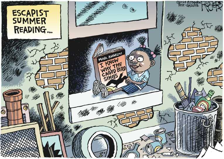 Political/Editorial Cartoon by Rob Rogers, The Pittsburgh Post-Gazette on In Other News
