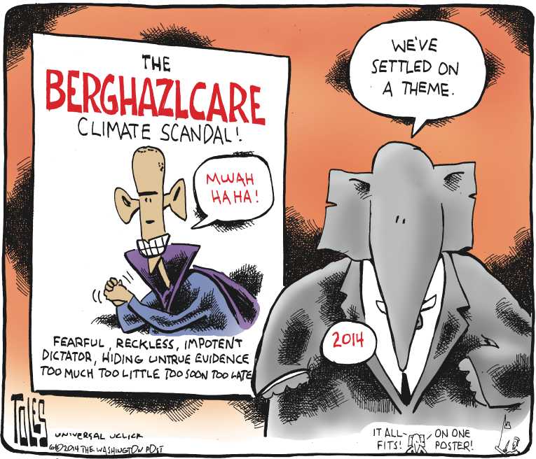 Political/Editorial Cartoon by Tom Toles, Washington Post on Cantor Loses Virginia Primary