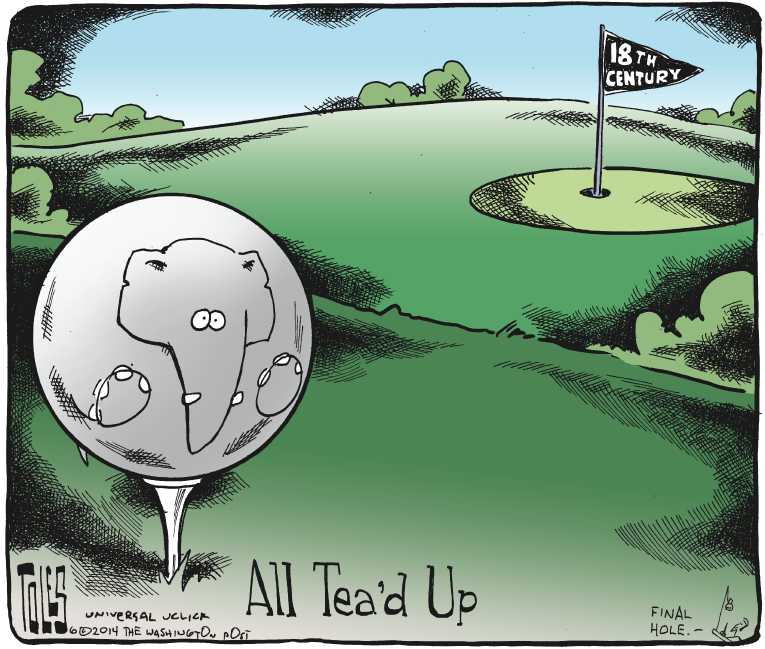 Political/Editorial Cartoon by Tom Toles, Washington Post on Cantor Loses Virginia Primary