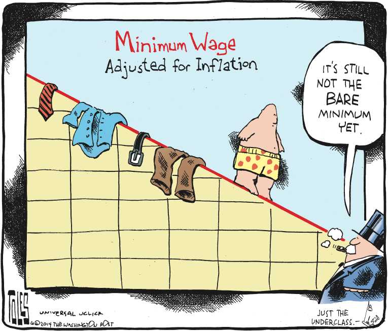 Political/Editorial Cartoon by Tom Toles, Washington Post on In Other News