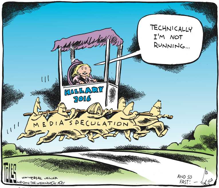 Political/Editorial Cartoon by Tom Toles, Washington Post on In Other News
