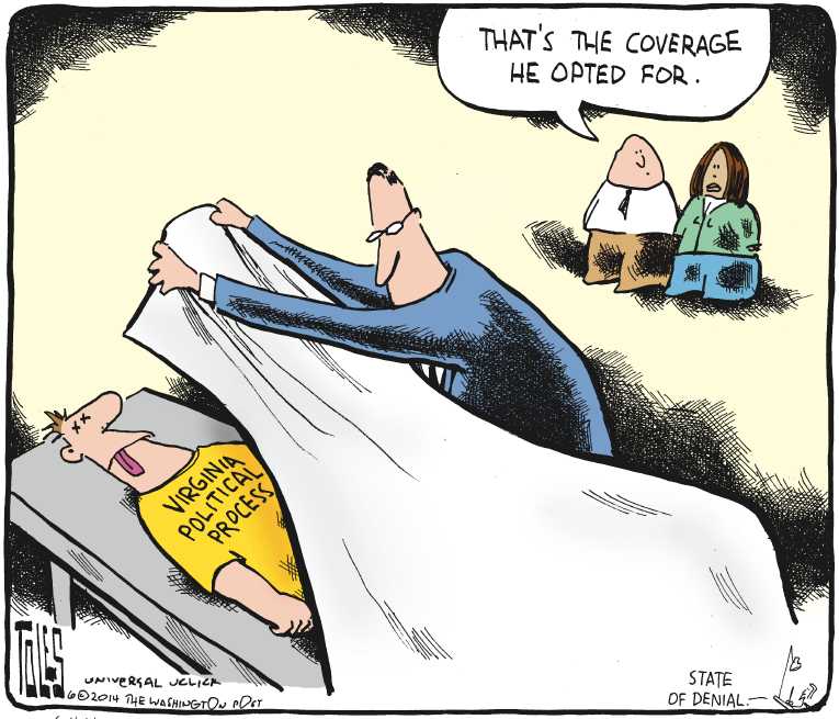 Political/Editorial Cartoon by Tom Toles, Washington Post on In Other News