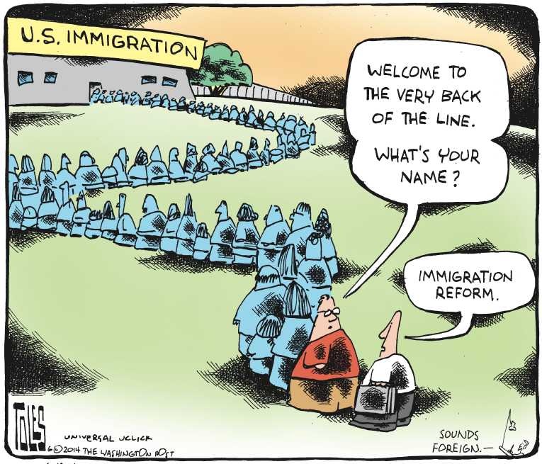 Political/Editorial Cartoon by Joel Pett, Lexington Herald-Leader, CWS/CartoonArts Intl. on In Other News