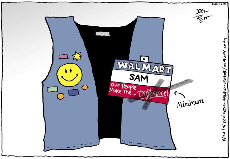 Political/Editorial Cartoon by Joel Pett, Lexington Herald-Leader, CWS/CartoonArts Intl. on In Other News