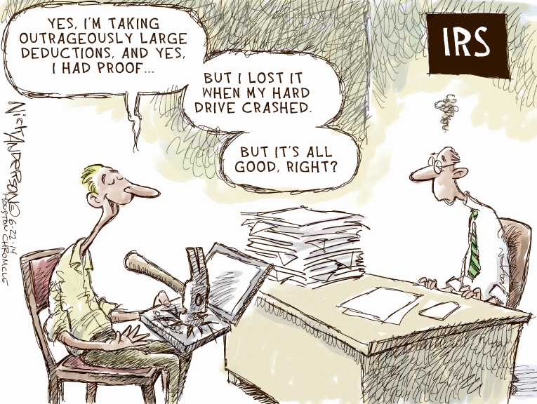 Political/Editorial Cartoon by Nick Anderson, Houston Chronicle on In Other News