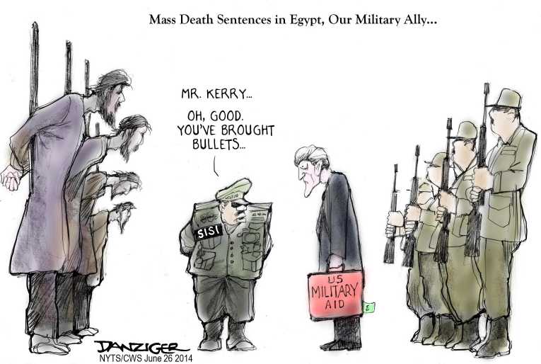 Political/Editorial Cartoon by Jeff Danziger, CWS/CartoonArts Intl. on In Other News