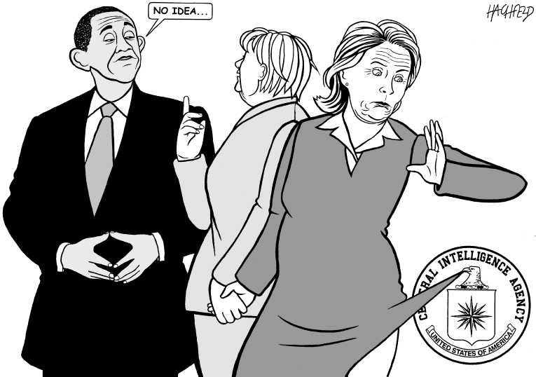Political/Editorial Cartoon by Rainer Hachfeld, Neues Deutschland, Germany on US Spy Busted in Germany