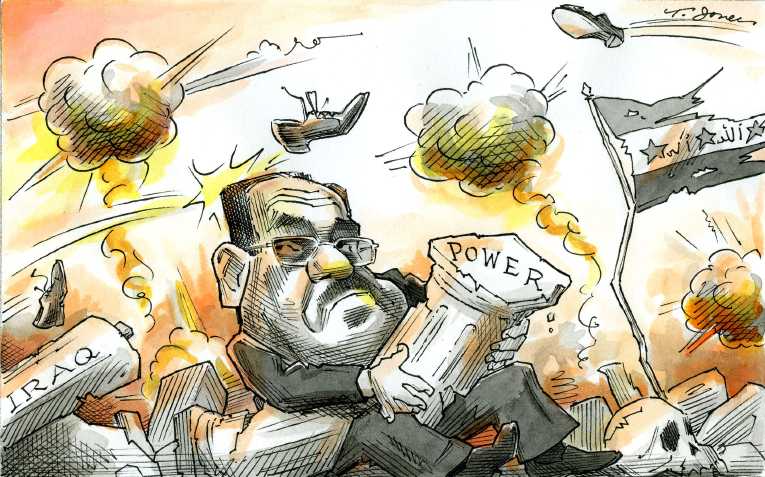 Political/Editorial Cartoon by Taylor Jones, Tribune Media Services on In Other News