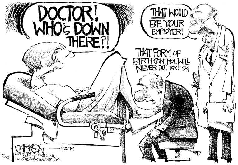 Political/Editorial Cartoon by John Darkow, Columbia Daily Tribune, Missouri on Big Money Wins Again