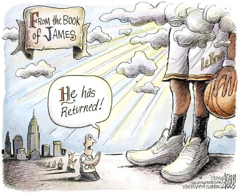 Political/Editorial Cartoon by Adam Zyglis, The Buffalo News on In Other News
