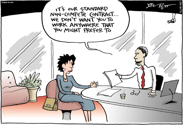 Political/Editorial Cartoon by Joel Pett, Lexington Herald-Leader, CWS/CartoonArts Intl. on In Other News