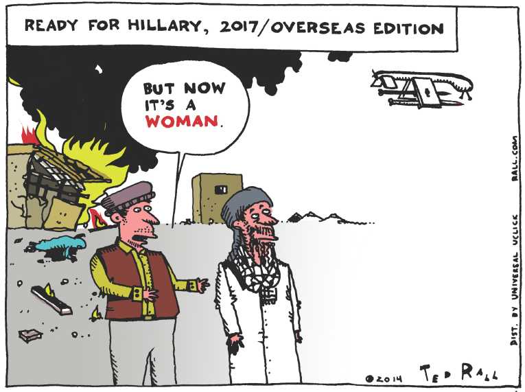 Political/Editorial Cartoon by Ted Rall on In Other News