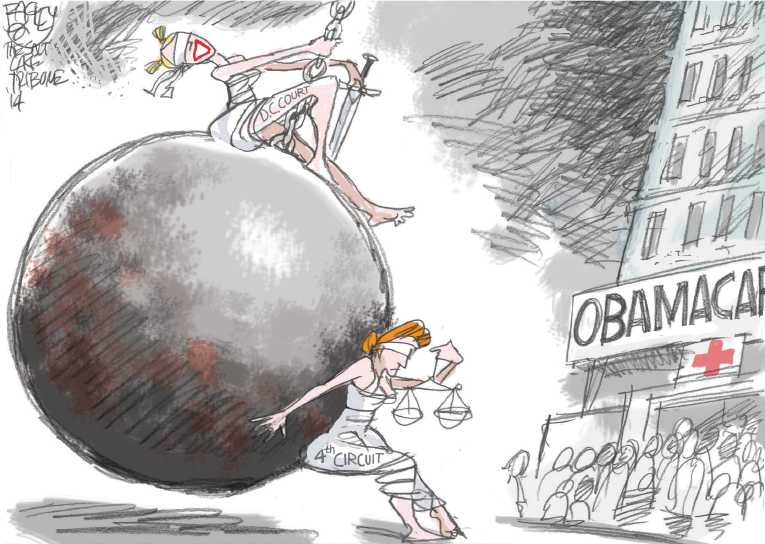 Political/Editorial Cartoon by Pat Bagley, Salt Lake Tribune on In Other News