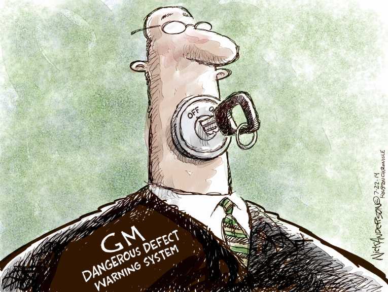 Political/Editorial Cartoon by Nick Anderson, Houston Chronicle on In Other News