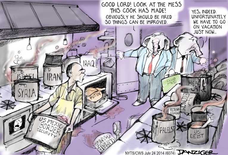 Political/Editorial Cartoon by Jeff Danziger, CWS/CartoonArts Intl. on Court Deals Blow to Obamacare