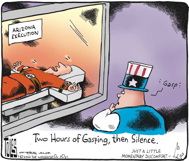 Political/Editorial Cartoon by Tom Toles, Washington Post on In Other News