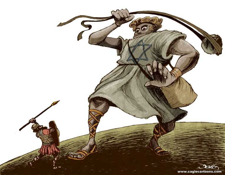 Political/Editorial Cartoon by Dario Castillejos, Imparcial de Oaxaca, Oaxaca, Mexico on Cease Fire Holding