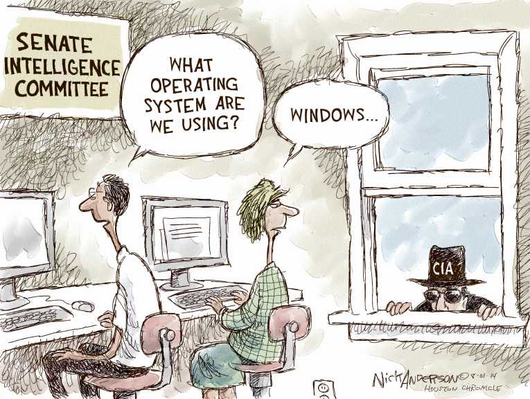 Political/Editorial Cartoon by Nick Anderson, Houston Chronicle on In Other News