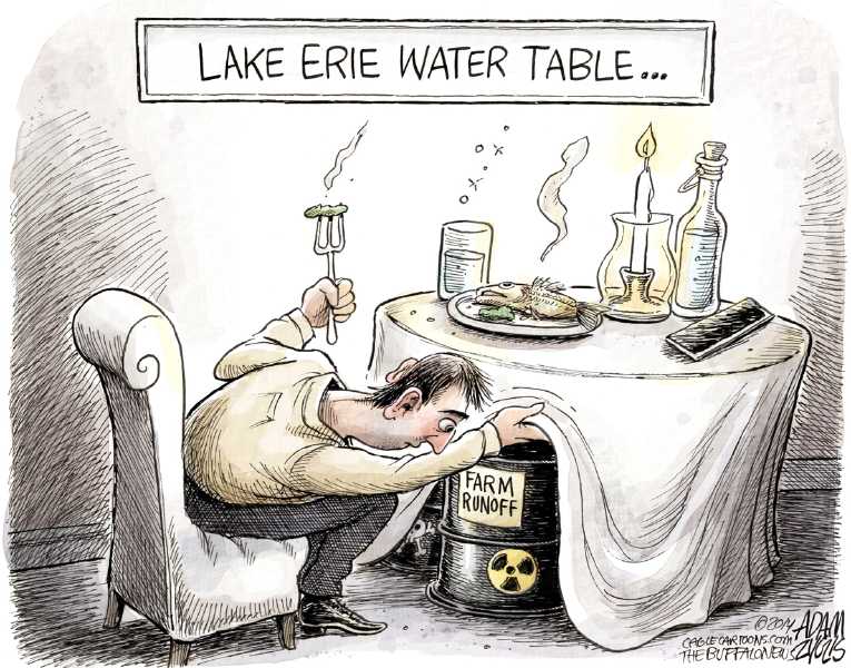 Political/Editorial Cartoon by Adam Zyglis, The Buffalo News on In Other News