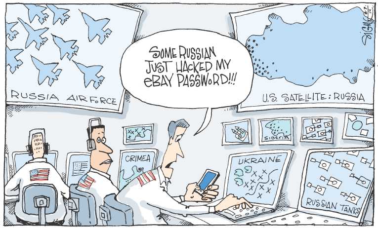 Political/Editorial Cartoon by Signe Wilkinson, Philadelphia Daily News on In Other News