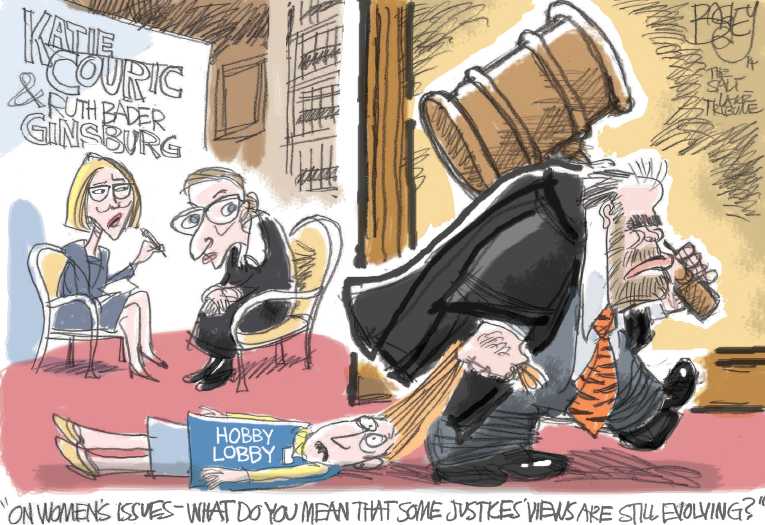 Political/Editorial Cartoon by Pat Bagley, Salt Lake Tribune on In Other News