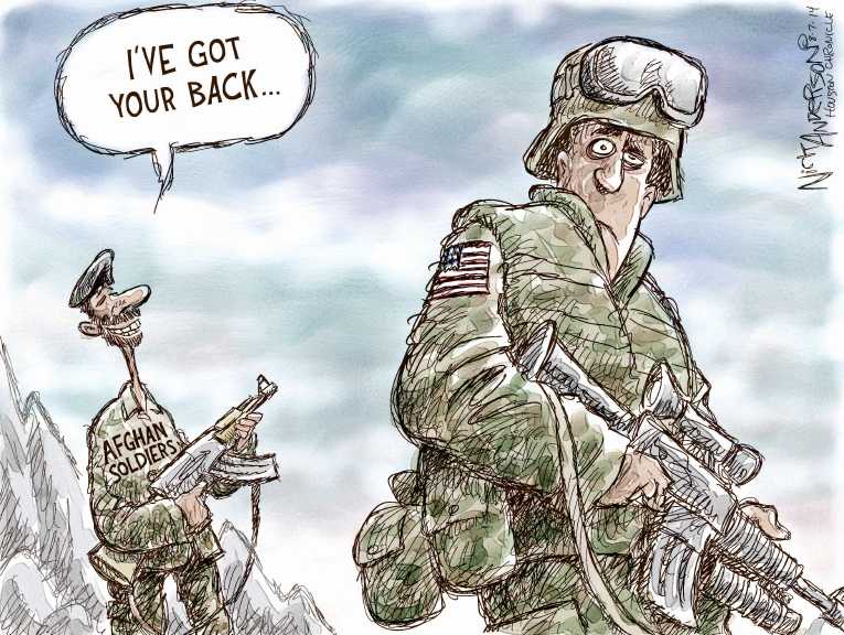 Political/Editorial Cartoon by Nick Anderson, Houston Chronicle on In Other News