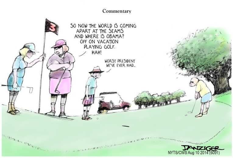 Political/Editorial Cartoon by Jeff Danziger, CWS/CartoonArts Intl. on In Other News