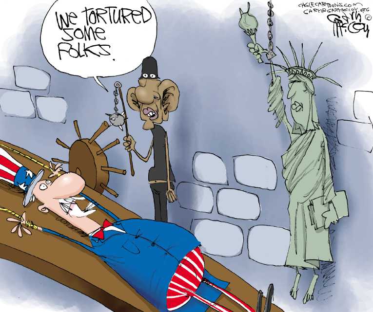 Political/Editorial Cartoon by Gary McCoy, The Suburban Journals, Ilinios on In Other News