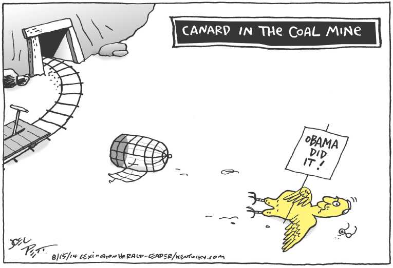 Political/Editorial Cartoon by Joel Pett, Lexington Herald-Leader, CWS/CartoonArts Intl. on In Other News